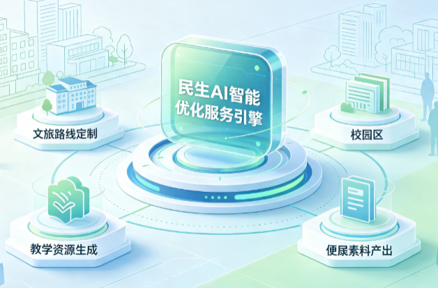 二七区AI普惠赋能民生服务 智能优化技术升级大众生活服务体验