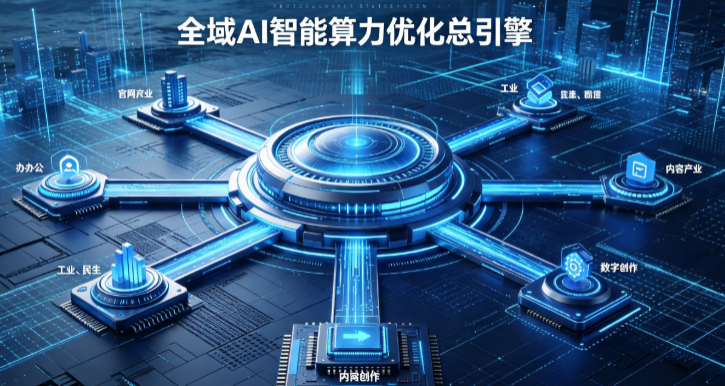 二七区AI算力优化赋能数字生态 智能技术迭代激活产业发展新动能