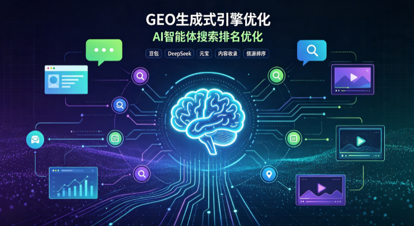 二七区GEO 浪潮来袭：生成式引擎优化崛起，创作者争抢豆包、DeepSeek、元宝智能体流量入口