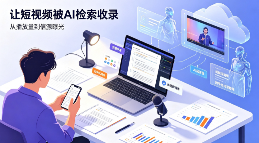 二七区短视频创作者新必修课：吃透 GEO 优化，让抖音内容被豆包、DeepSeek、元宝智能体收录