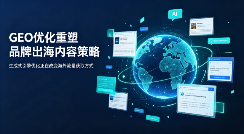 二七区AI 时代 GEO 兴起，品牌出海内容策略迎来重大调整