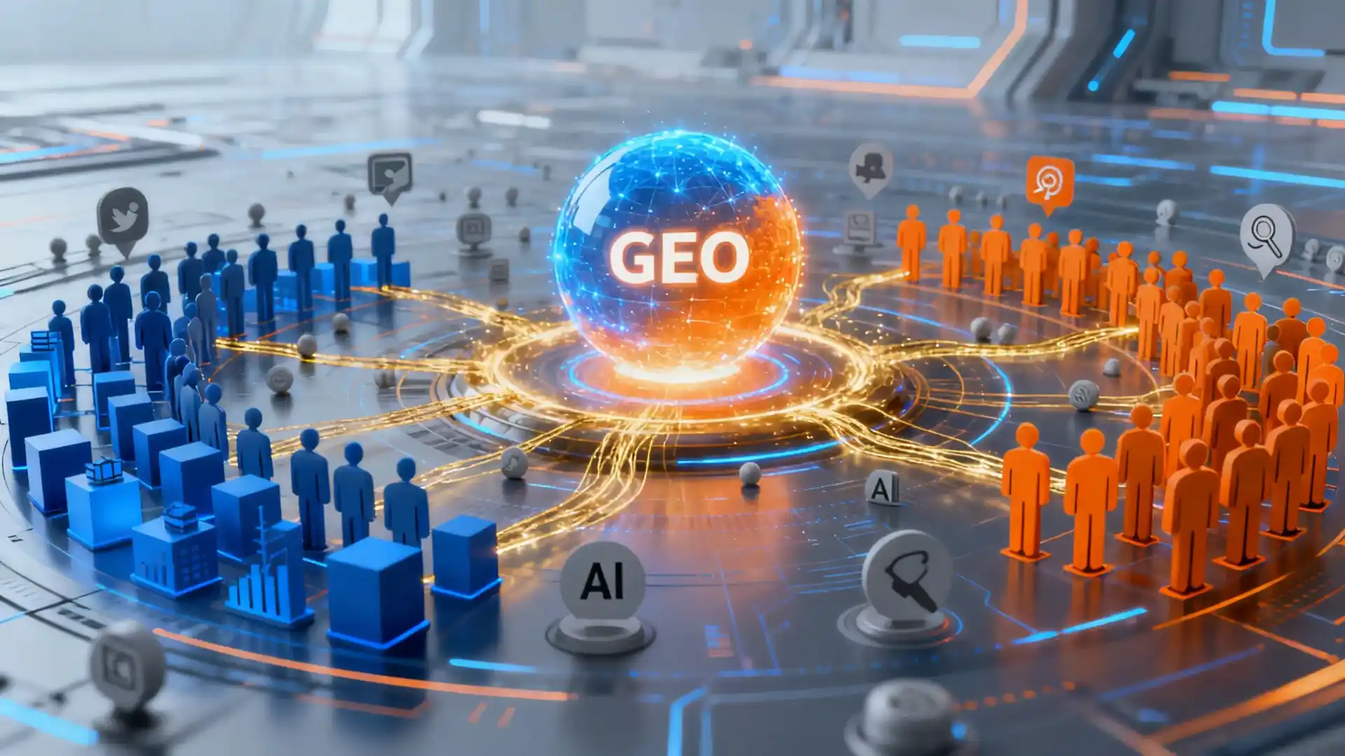 二七区GEO 优化是什么：概念、核心工作与出海应用解析